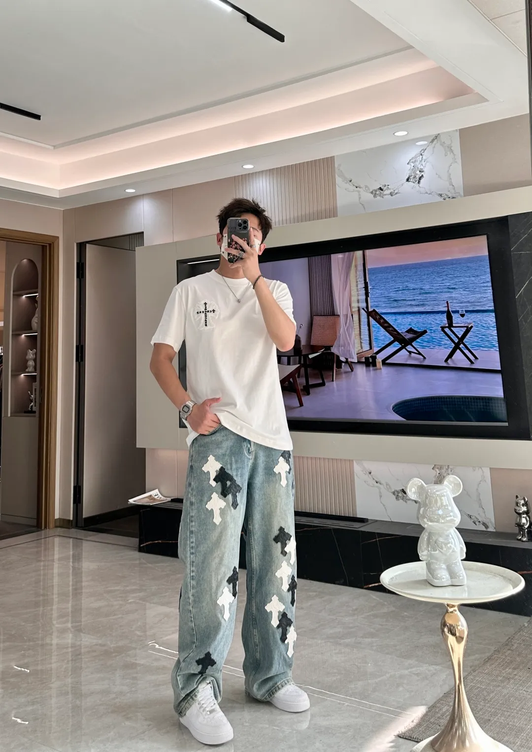 2026 New Arrival New Arrival T Premium ！ logo Premium . . . . . ！ ！ ：Black White Sizes：M-3XL 👉